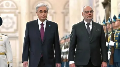 В Акорде приветствовали президента Эстонии