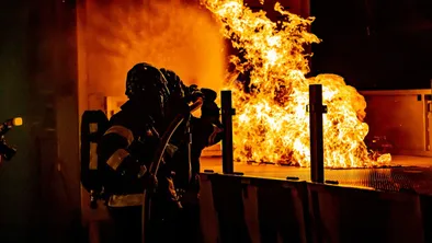 В пожаре в Туркестанской области погибли 9 детей из двух семей