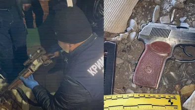 Сколько незаконного оружия изъяли у казахстанцев с начала года?