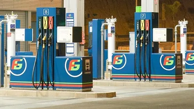 В Актау мужчина ограбил заправку: его задержали по горячим следам