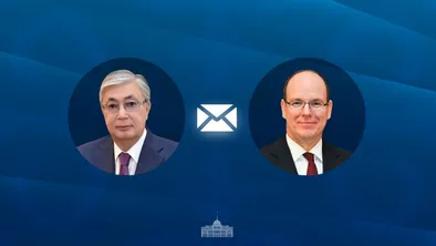 Токаев направил поздравительную телеграмму князю Монако