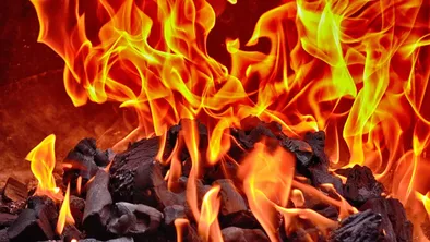 В одном из городов Японии сгорели 170 домов