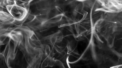 В Астане загорелась Газель