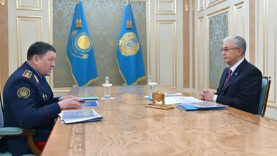 Глава МВД отчитался перед Президентом