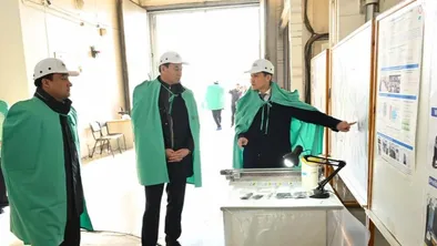 аким города Алматы Дархан Сатыбалды