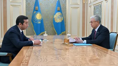 Глава МСХ отчитался перед Токаевым