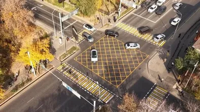 О новых штрафах в акимате предупредили водителей Алматы