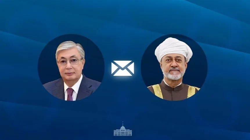 Токаев поздравил правителя Омана фото на taspanews.kz от 20 ноября 2025 09:40