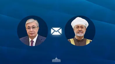Токаев поздравил правителя Омана