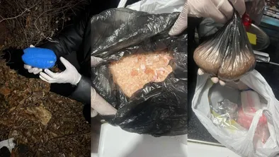 Крупный тайник с наркотиками нашли в ВКО