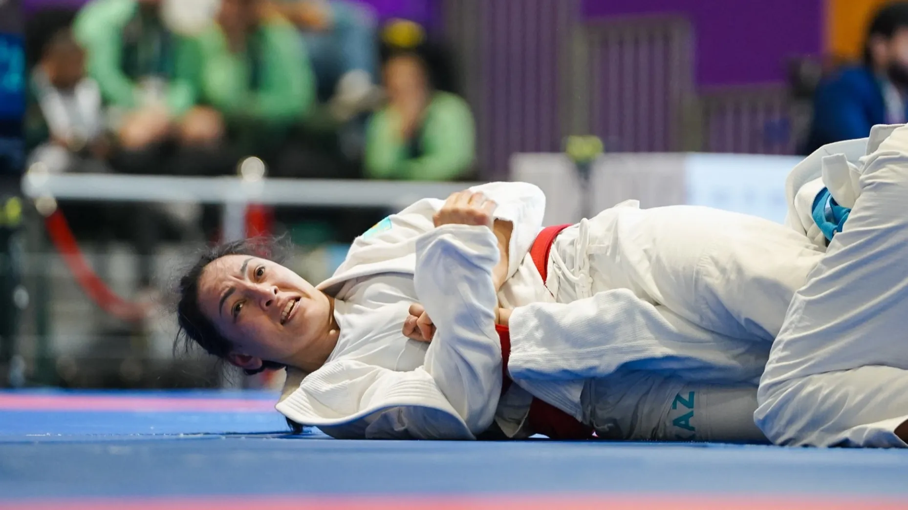 Казахстанская джиу-джитсерша стала чемпионкой в Эр-Рияде фото на taspanews.kz от 20 ноября 2025 15:43