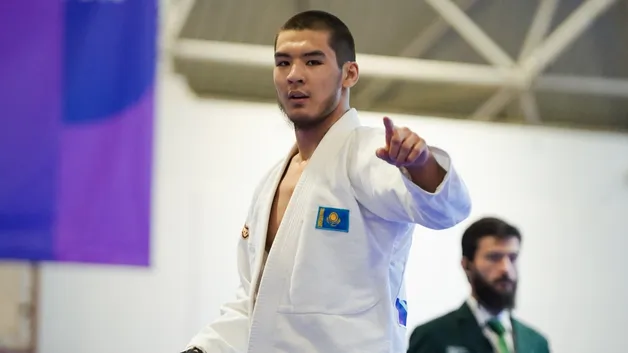 Казахстанец выиграл золото в джиу-джитсу на Играх исламской солидарности