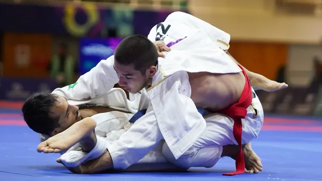 Соперник недавно стал чемпионом мира: как досталось золото казахстанскому чемпиону Исламиады