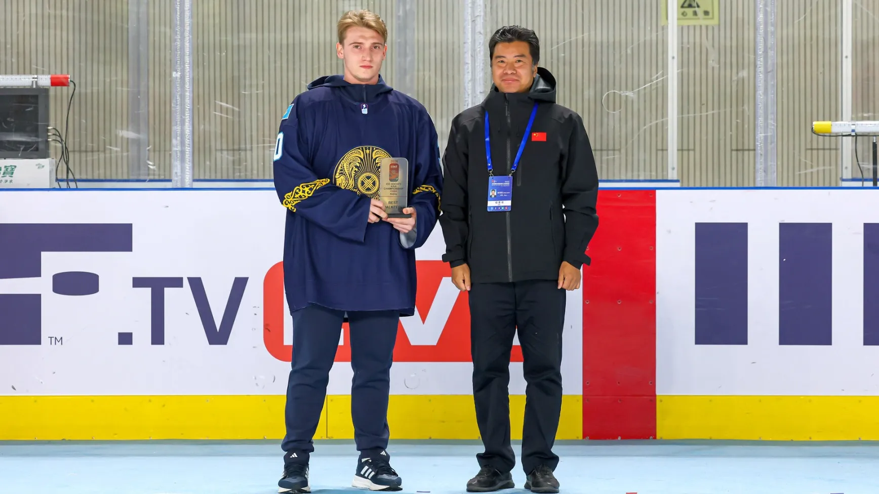 Казахстанский вратарь получил высшую оценку на чемпионате Азии фото на taspanews.kz от 24 ноября 2025 16:24