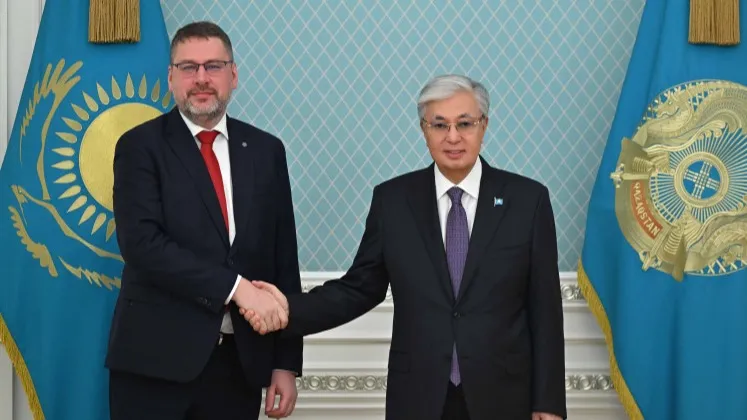 Токаев переговорил со спецпредставителем ЕС фото на taspanews.kz от 24 ноября 2025 15:04