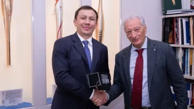 Головкин провел переговоры с главой НОК Италии: какие проекты обсуждали в Риме