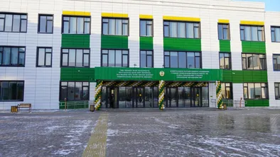 Новая школа в ЗКО