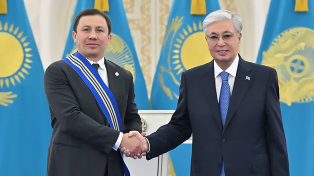 Токаев вручил Головкину орден «Барыс» I степени: что президент выделил в его работе