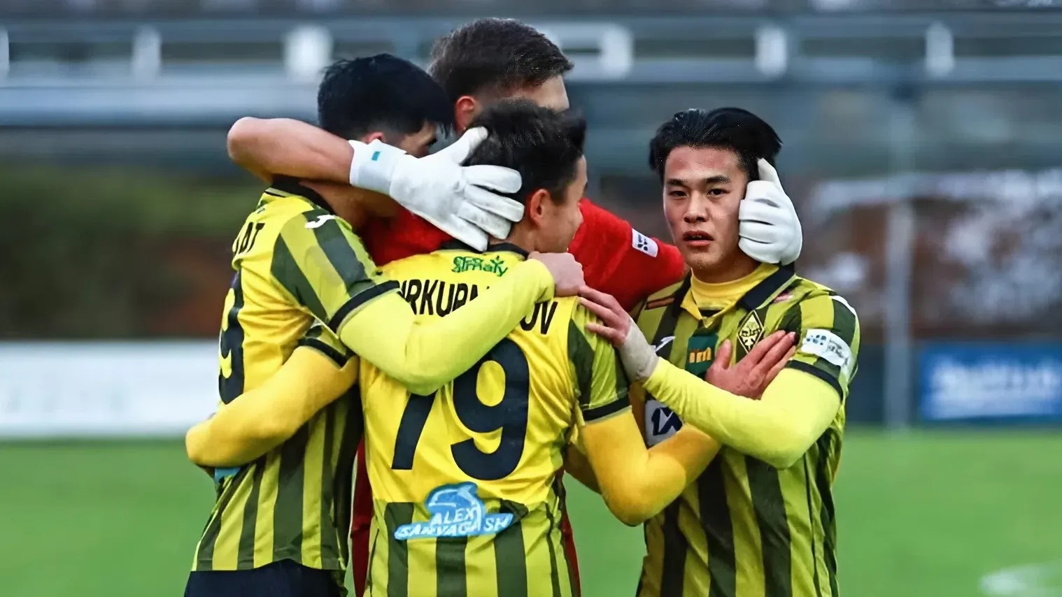 Со счетом 3:2 закончился матч "Кайрат" VS "Копенгаген" фото на taspanews.kz от 27 ноября 2025 08:53