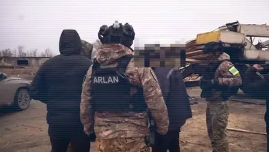 "Древесную" группировку арестовали в Костанайской области