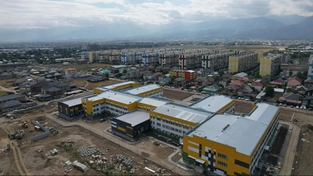 Новая школа в алматинской области фото на taspanews.kz от 27 ноября 2025 13:42