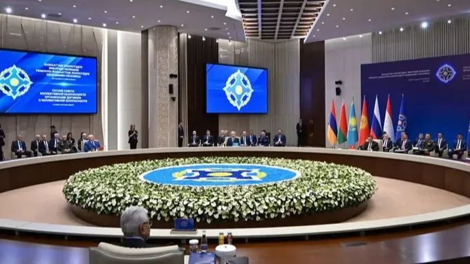 Прошло заседание ОДКБ в узком и широком составе фото на taspanews.kz от 27 ноября 2025 14:22