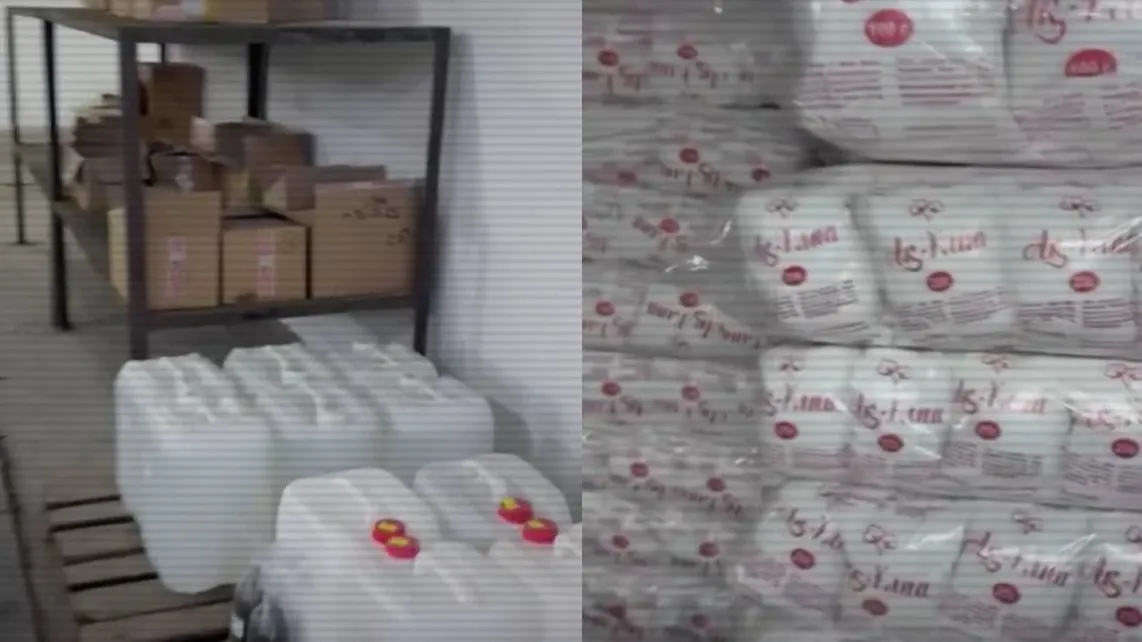 Неправильное хранение прекурсоров вылилось в 20 млн тенге штрафов фото на taspanews.kz от 01 декабря 2025 09:19