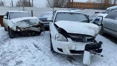 7 человек пострадали в ДТП на трассе в Павлодарской области