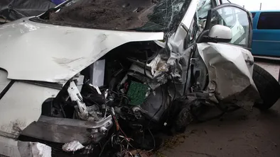 В ВКО злостный нарушитель ПДД трагически погиб в ДТП