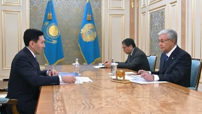 Токаев принял главу "Самрук-Казына"