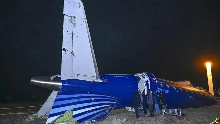 Когда завершится расследование крушения самолета близ Актау? фото на taspanews.kz от 03 декабря 2025 11:07