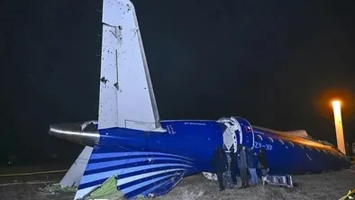 Когда завершится расследование крушения самолета близ Актау?