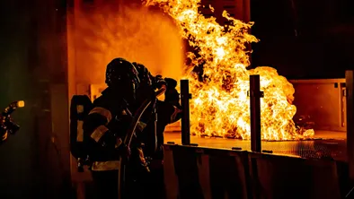 Пожар произошел в Турксибском районе Алматы: госпитализированы пять человек