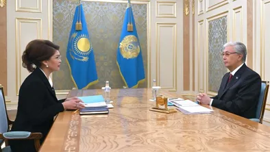 Токаев принял Аиду Балаеву