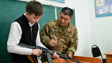 Формат НВП меняется в казахстанских школах