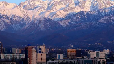 Тревожный сигнал о землетрясении дали в Алматы