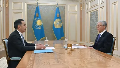 Токаев побеседовал с председателем коллегии Евразийской экономической комиссии