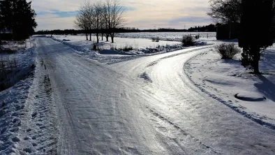 В Астане увеличилось количество ДТП на фоне непогоды