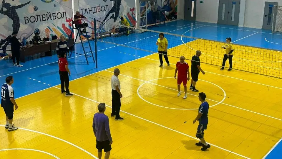 современный физкультурно-оздоровительный комплекс при Центре активного долголетия фото на taspanews.kz от 10 декабря 2025 17:20