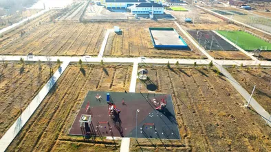 Село Жансугуров в области Жетісу