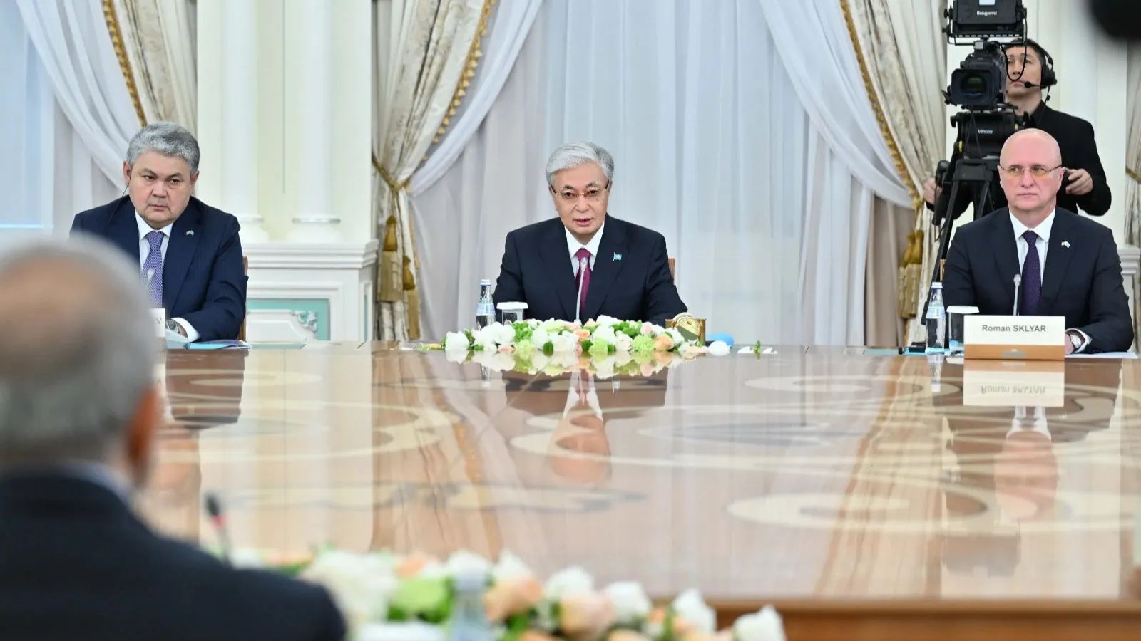 Прошли переговоры президентов Казахстана и Ирана в расширенном составе фото на taspanews.kz от 11 декабря 2025 13:29