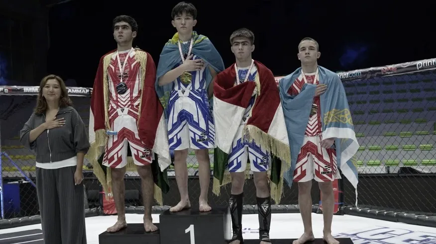 На чемпионате Азии IMMAF-2025 фото на taspanews.kz от 11 декабря 2025 15:20