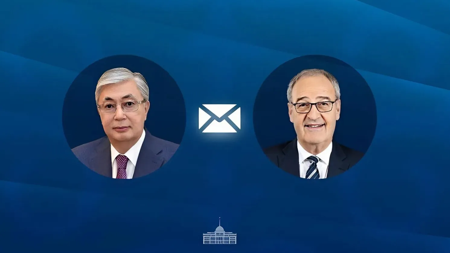 Токаев поздравил Ги Пармелана, президента Швейцарии фото на taspanews.kz от 12 декабря 2025 08:40