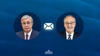 Токаев поздравил Ги Пармелана, президента Швейцарии