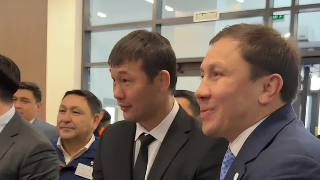 Шавкат Рахмонов и Геннадий Головкин.