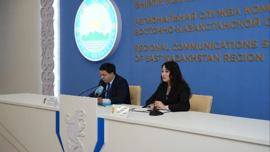 Заместитель руководителя Управления строительства, архитектуры и градостроительства ВКО Ерназ Мукатаев фото на taspanews.kz от 15 декабря 2025 15:42