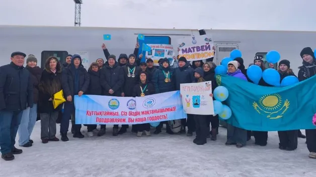 Чемпионы V Юношеских Азиатских параигр