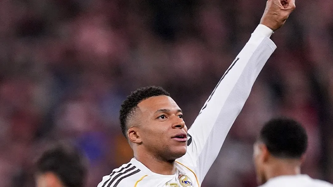 Kylian Mbappé фото на taspanews.kz от 17 декабря 2025 10:02