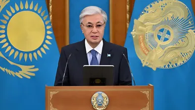 Токаев выступил по случаю Дня Энергетика