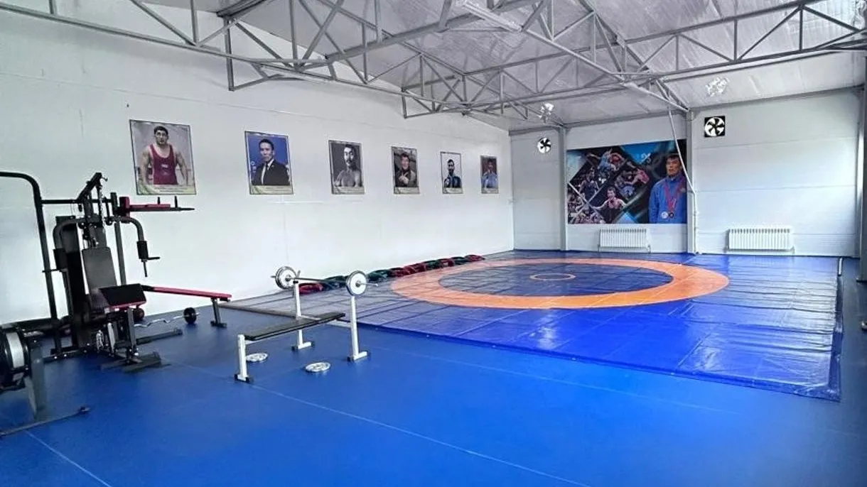 Спортивный комплекс фото на taspanews.kz от 17 декабря 2025 14:26